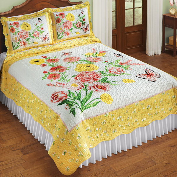 August Grove® Honor Quilt & Reviews Wayfair